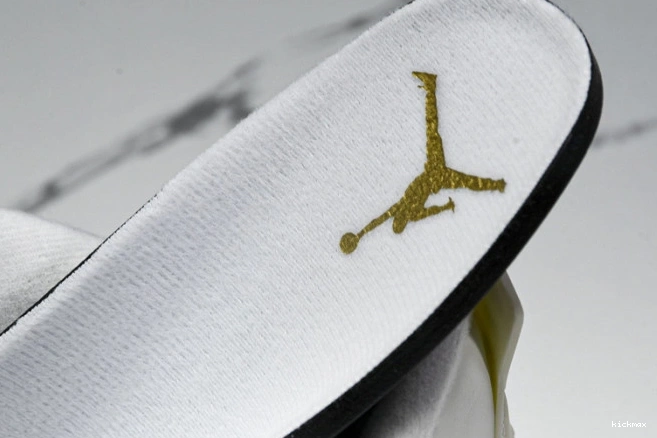 Rep MAX AQ9129-170 Jordan Retro Gold Metallic 4 0725